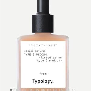 Typology Tinted Serum Type 3 Medium